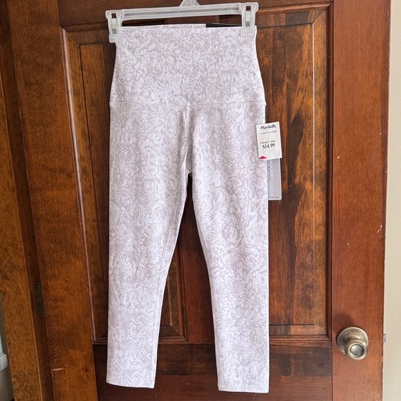 RBX Pants - RBX Heather Gray Textured Leggings